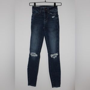 American Eagle High-Rise Jeggings